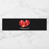 Verpakkingsgrootten Ontwerp Waterflesetiket Waterfles Etiket (Enkel label)