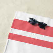 Verpakkingsgunst Strandlevrouwenfeest Persoonlijke Strandlaken (In situ)