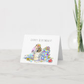 Verpakkingskaart voor Cadeaus Kaart (Voorkant)