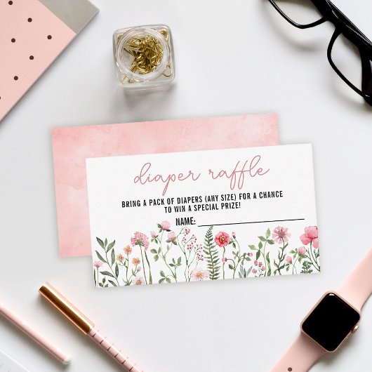 Verpakkingskaart voor vrachtwagens in wilde bloeme informatiekaartje