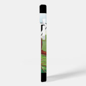  verpakkingslabel kunst, bietgroenten Case-Mate iPhone case (Achterkant / Links)