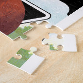  verpakkingslabel kunst, bietgroenten legpuzzel (Zijkant)