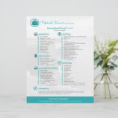 Verpakkingslijst: internationale reizen (1 volwass (Staand voorkant)