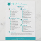 Verpakkingslijst: Road Trip (groep) (Voorkant)