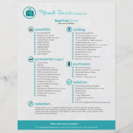 Verpakkingslijst: Road Trip (groep)