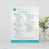 Verpakkingslijst: Warm Climate Travel (1 volwassen (Staand voorkant)