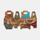 verpakkingsmateriaal bedankdoosjes (Uitgevouwen)