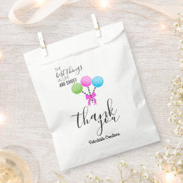 Verpakkingsmateriaal voor het bakken van Cake Pops Bedankzakje