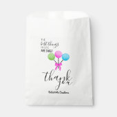 Verpakkingsmateriaal voor het bakken van Cake Pops Bedankzakje (Voorkant)