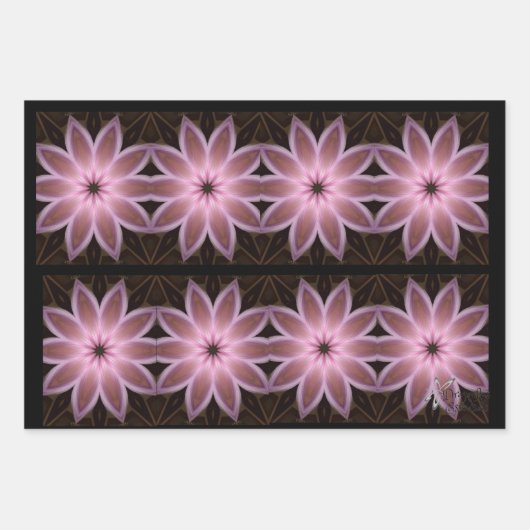 Verpakkingspapier, 19x29 inpakpapier vel (Voorkant)