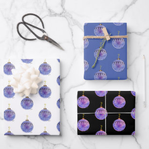 Verpakkingspapier - Antiek boomversiering Inpakpapier Vel