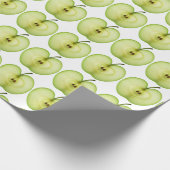Verpakkingspapier - Apple Slice Cadeaupapier (Hoek)