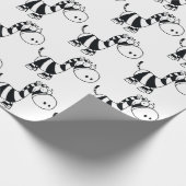 Verpakkingspapier - Baby Zebra Cadeaupapier (Hoek)