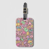 Verpakkingspapier Bagagelabel (Voorkant (verticaal))