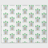 Verpakkingspapier Banker Cadeaupapier (Vlak)