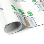 Verpakkingspapier Banker Cadeaupapier (Rol Hoek)