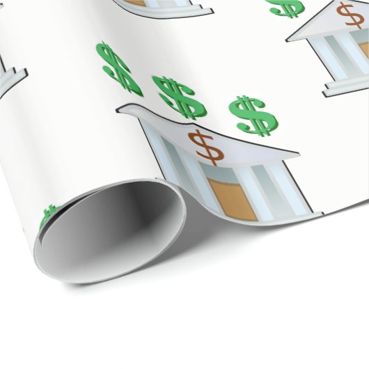 Verpakkingspapier Banker Cadeaupapier (Rol Hoek)