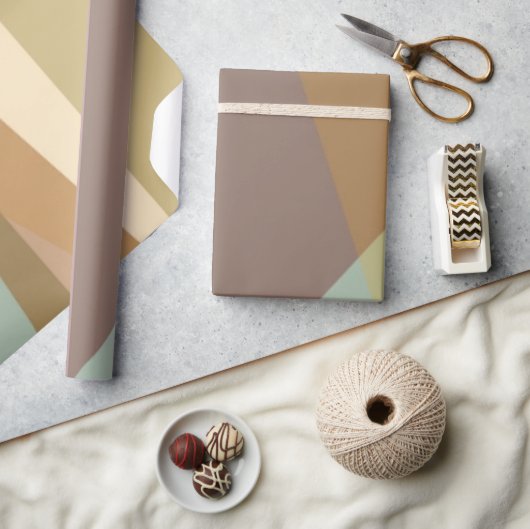 Verpakkingspapier - bosgrond cadeaupapier (Crafts)