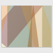 Verpakkingspapier - bosgrond cadeaupapier (Vlak)