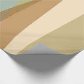 Verpakkingspapier - bosgrond cadeaupapier (Hoek)