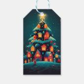 Verpakkingspapier Cadeaulabel (Voorkant)