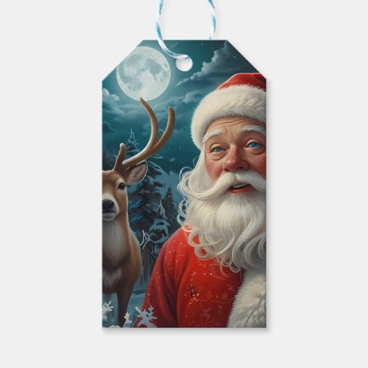 Verpakkingspapier Cadeaulabel (Voorkant)