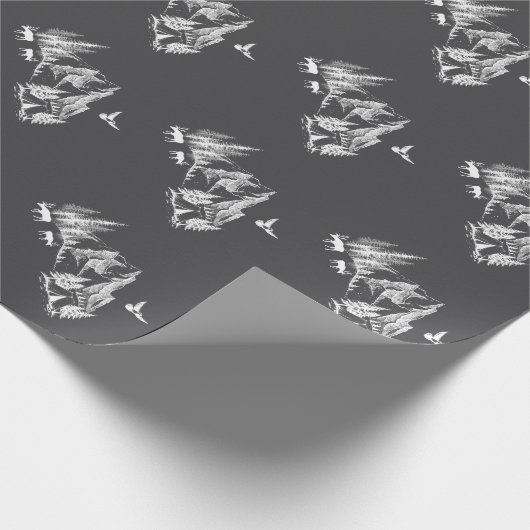 Verpakkingspapier Cadeaupapier (Hoek)