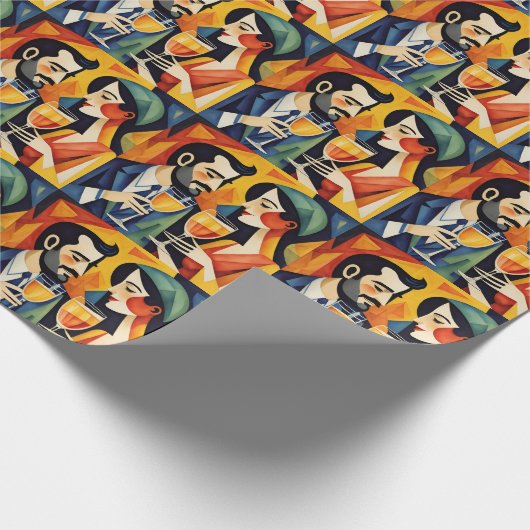 Verpakkingspapier Cadeaupapier (Hoek)