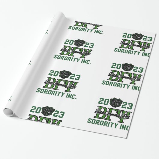 Verpakkingspapier Cadeaupapier (Uitgerold)