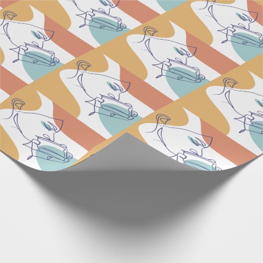 Verpakkingspapier Cadeaupapier (Hoek)