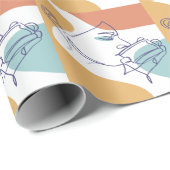 Verpakkingspapier Cadeaupapier (Rol Hoek)