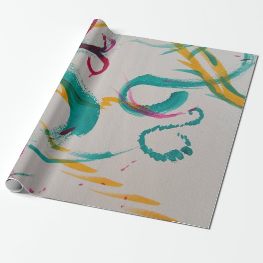 Verpakkingspapier Cadeaupapier (Uitgerold)