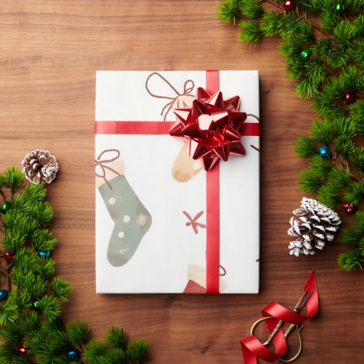 Verpakkingspapier Cadeaupapier (Feestdagen Geschenken)