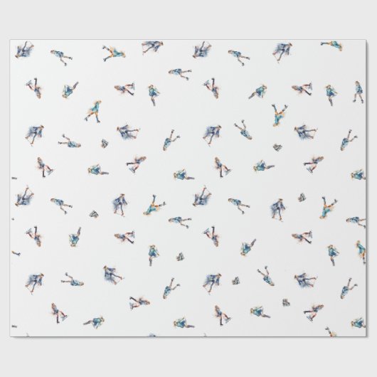 Verpakkingspapier Cadeaupapier (Vlak)