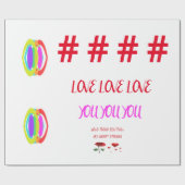 Verpakkingspapier Cadeaupapier (Vlak)