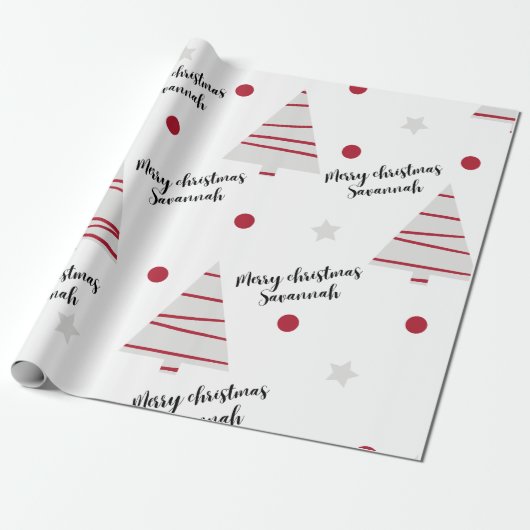 verpakkingspapier cadeaupapier (Uitgerold)