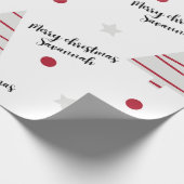 verpakkingspapier cadeaupapier (Hoek)