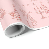 Verpakkingspapier Cadeaupapier (Rol Hoek)