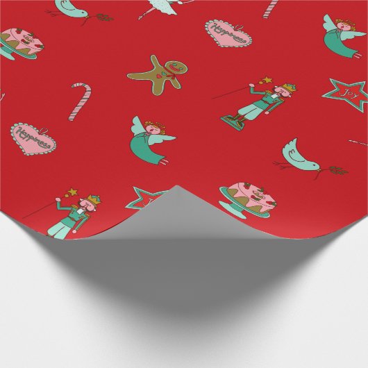 Verpakkingspapier Cadeaupapier (Hoek)