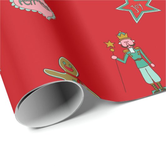 Verpakkingspapier Cadeaupapier (Rol Hoek)