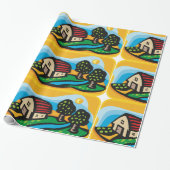 Verpakkingspapier Cadeaupapier (Uitgerold)