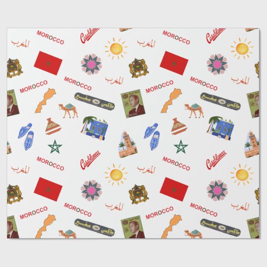 Verpakkingspapier Cadeaupapier (Vlak)