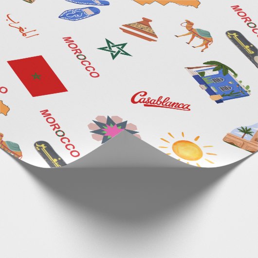 Verpakkingspapier Cadeaupapier (Hoek)