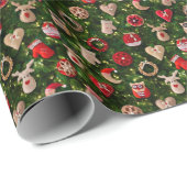 Verpakkingspapier Cadeaupapier (Rol Hoek)