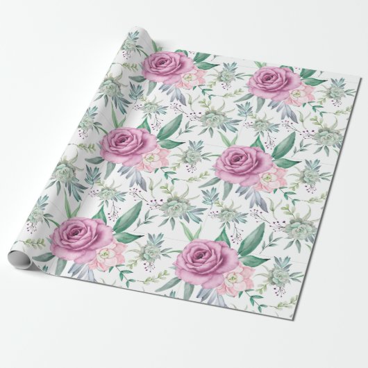 Verpakkingspapier Cadeaupapier (Uitgerold)