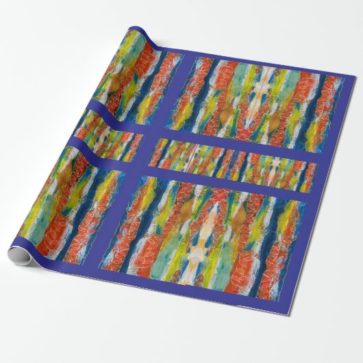 Verpakkingspapier Cadeaupapier (Uitgerold)