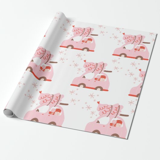 Verpakkingspapier Cadeaupapier (Uitgerold)