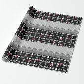 Verpakkingspapier Cadeaupapier (Uitgerold)