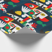 Verpakkingspapier Cadeaupapier (Hoek)