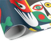 Verpakkingspapier Cadeaupapier (Rol Hoek)